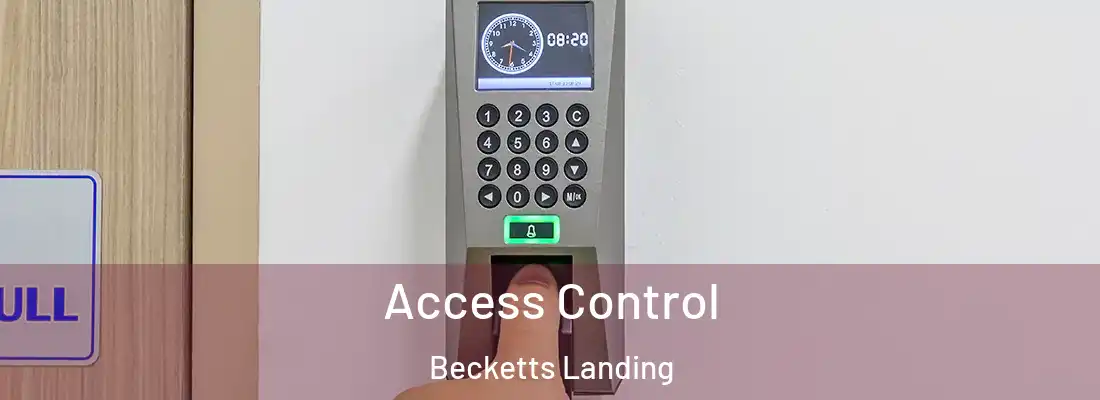  Access Control Becketts Landing