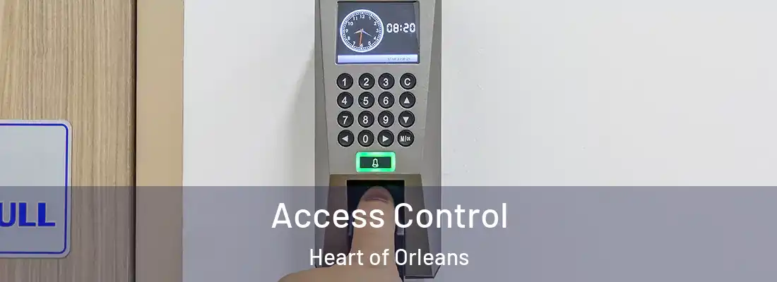 Access Control Heart of Orleans