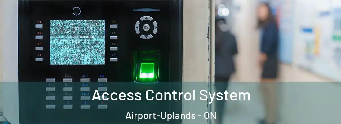  Access Control System Airport-Uplands - ON