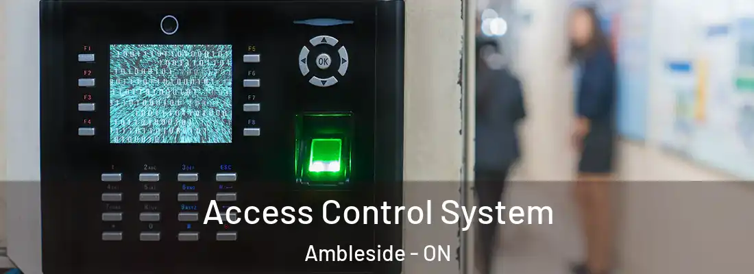  Access Control System Ambleside - ON