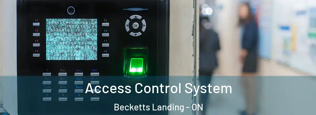  Access Control System Becketts Landing - ON