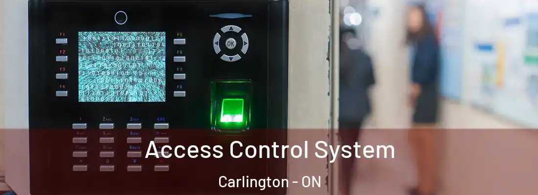  Access Control System Carlington - ON