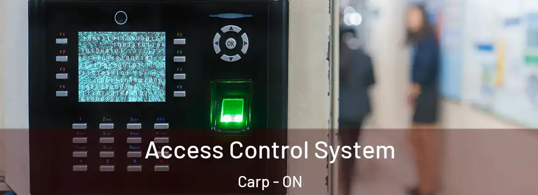  Access Control System Carp - ON