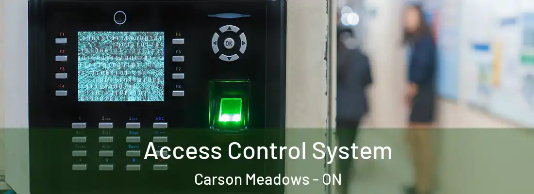 Access Control System Carson Meadows - ON