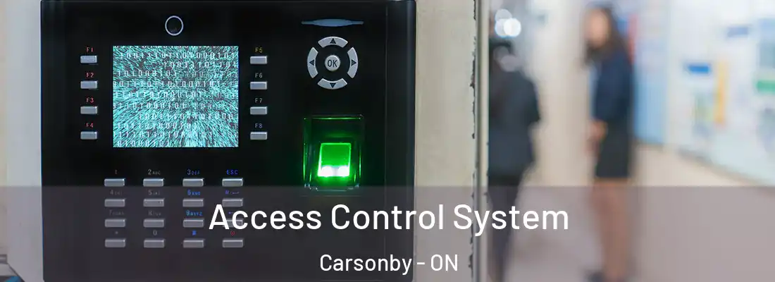  Access Control System Carsonby - ON