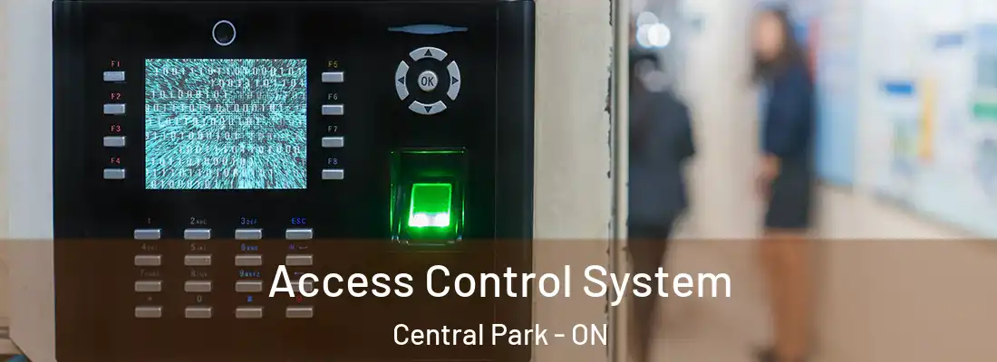  Access Control System Central Park - ON