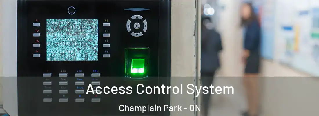  Access Control System Champlain Park - ON