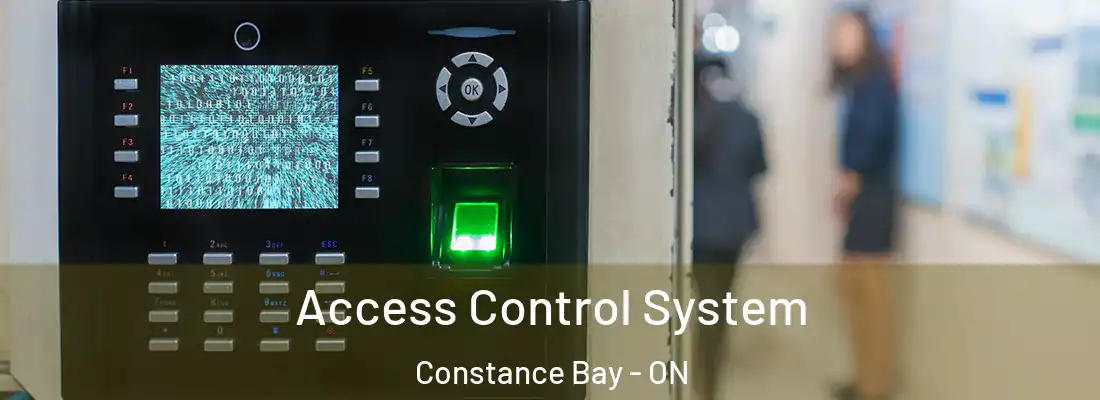  Access Control System Constance Bay - ON