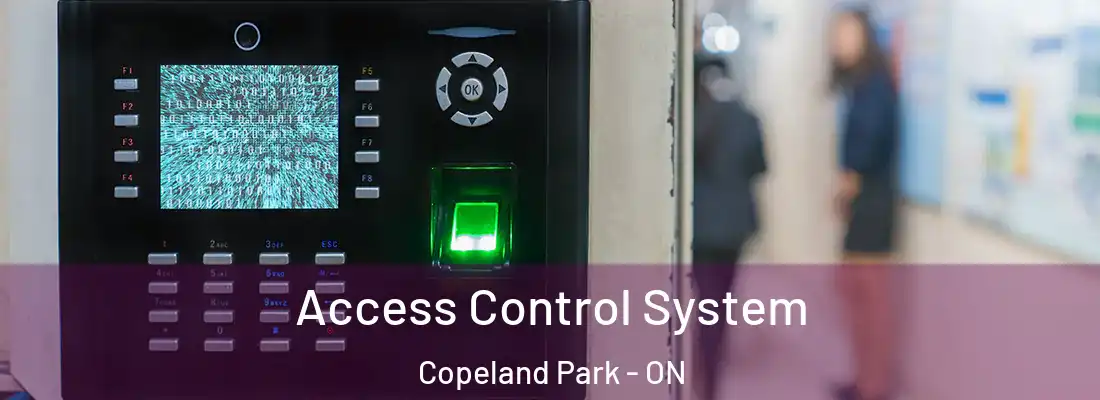 Access Control System Copeland Park - ON