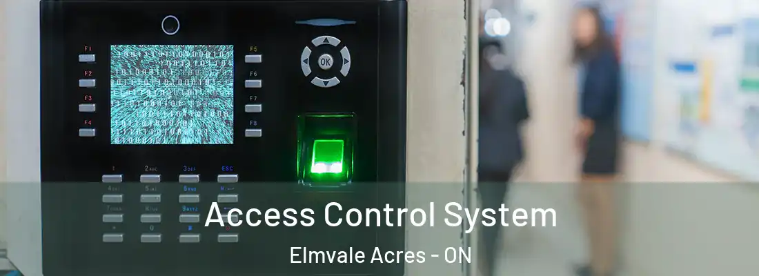  Access Control System Elmvale Acres - ON