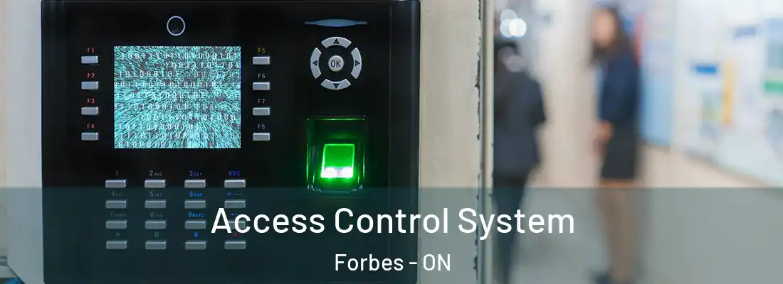  Access Control System Forbes - ON