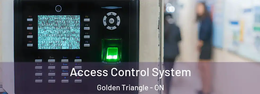  Access Control System Golden Triangle - ON