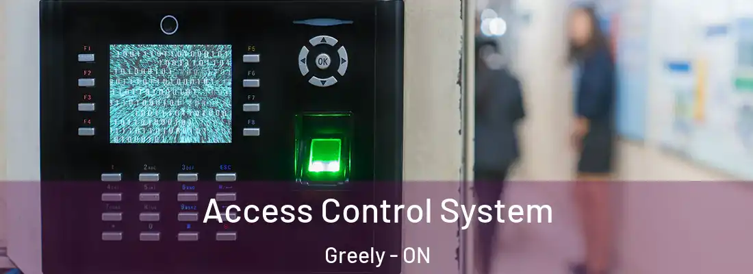  Access Control System Greely - ON