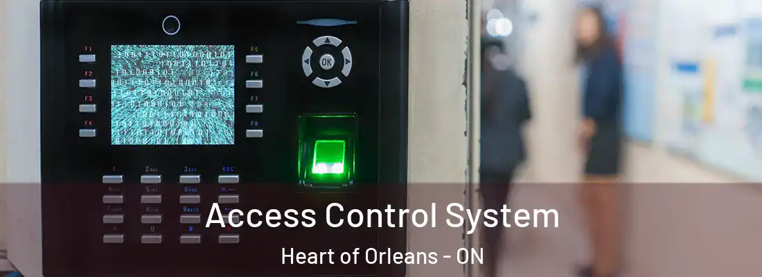  Access Control System Heart of Orleans - ON