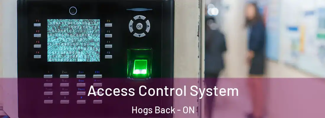 Access Control System Hogs Back - ON