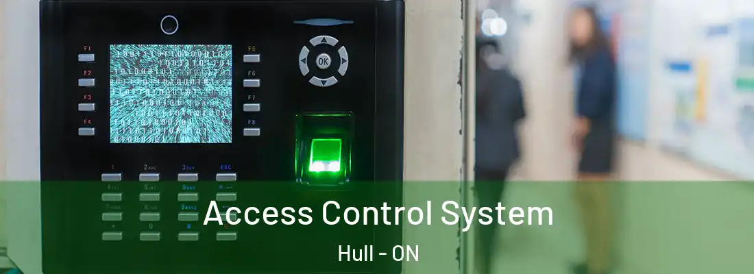  Access Control System Hull - ON