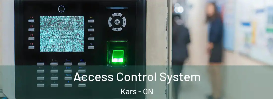  Access Control System Kars - ON