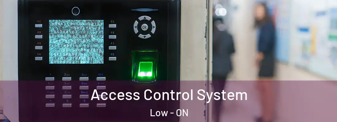  Access Control System Low - ON