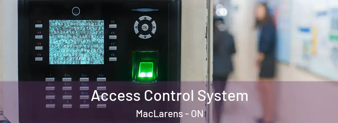  Access Control System MacLarens - ON