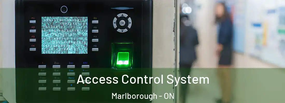  Access Control System Marlborough - ON
