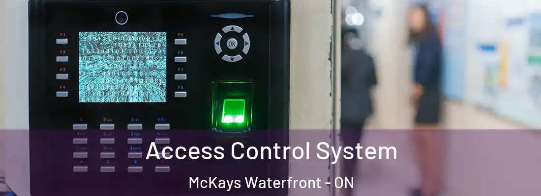  Access Control System McKays Waterfront - ON