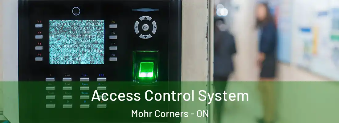 Access Control System Mohr Corners - ON