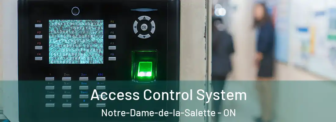  Access Control System Notre-Dame-de-la-Salette - ON