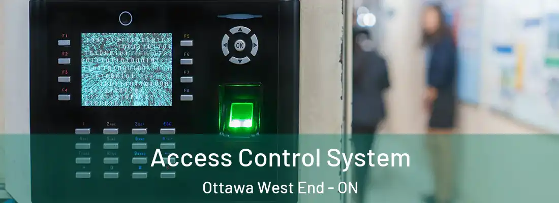  Access Control System Ottawa West End - ON