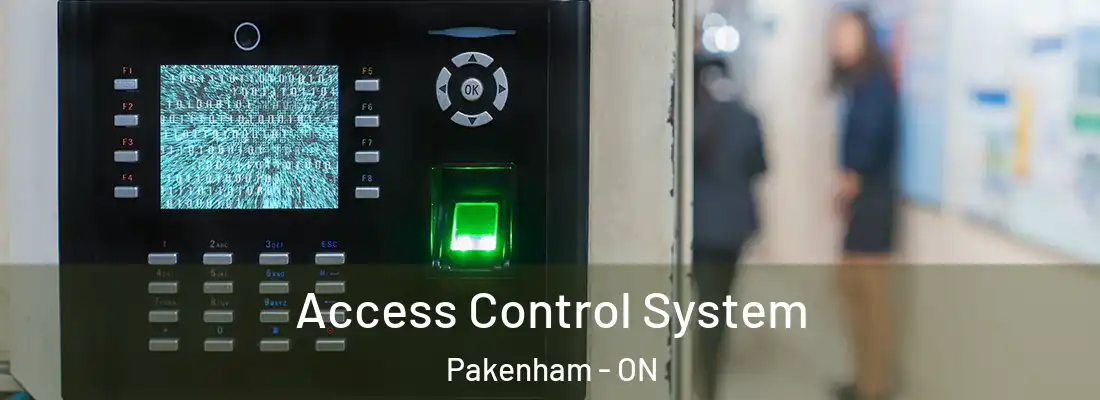  Access Control System Pakenham - ON