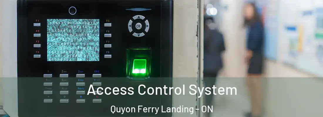  Access Control System Quyon Ferry Landing - ON