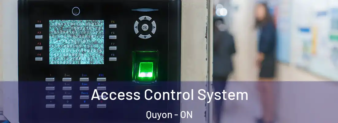  Access Control System Quyon - ON