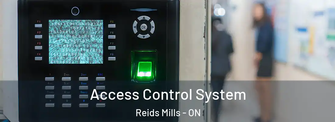  Access Control System Reids Mills - ON