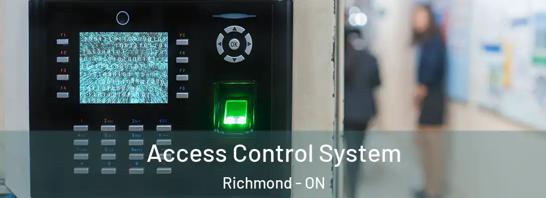  Access Control System Richmond - ON