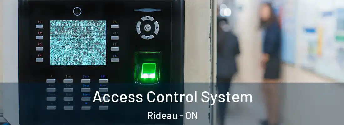  Access Control System Rideau - ON