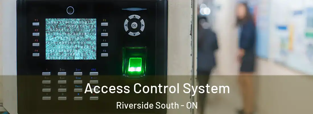  Access Control System Riverside South - ON