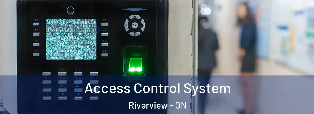  Access Control System Riverview - ON