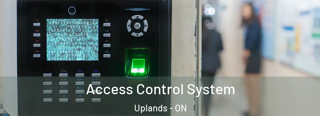  Access Control System Uplands - ON