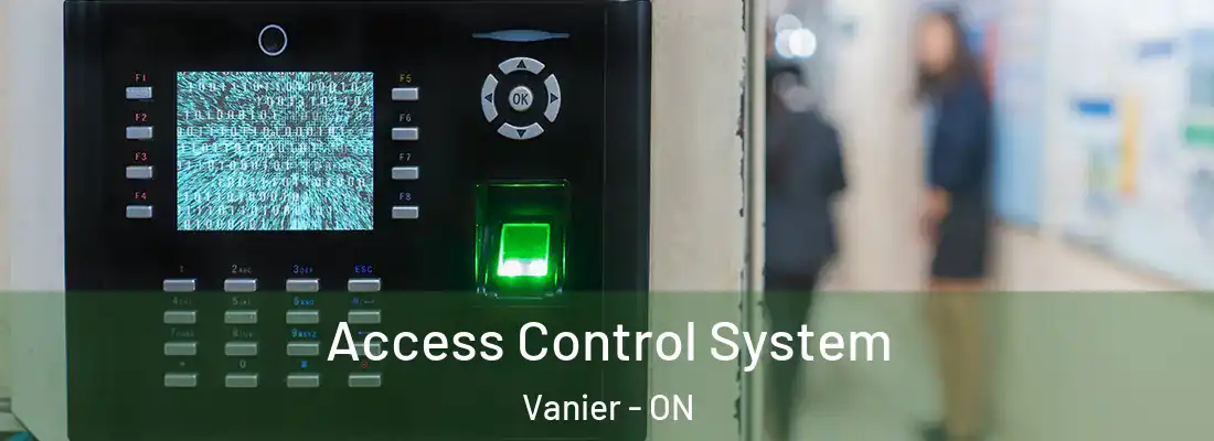  Access Control System Vanier - ON