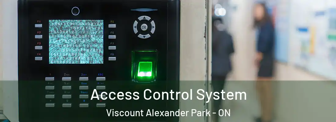  Access Control System Viscount Alexander Park - ON