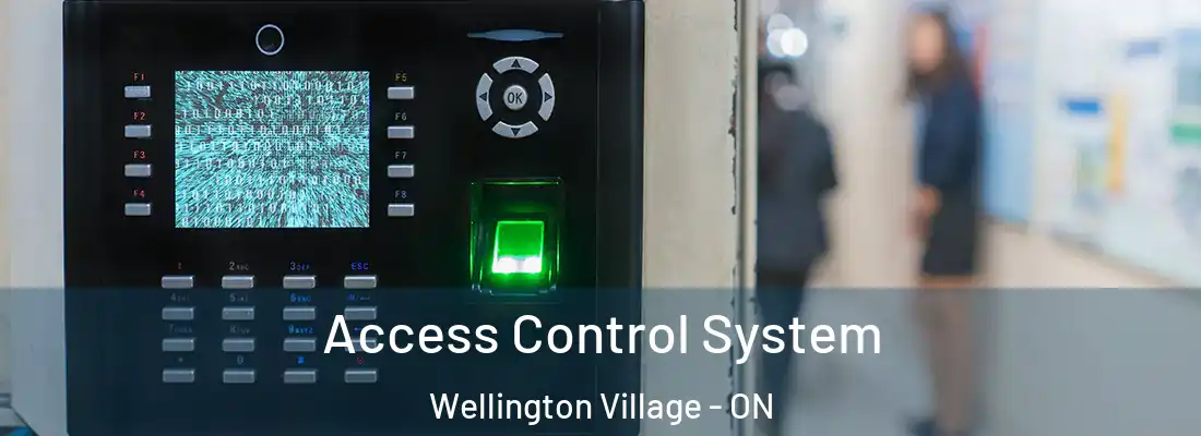  Access Control System Wellington Village - ON