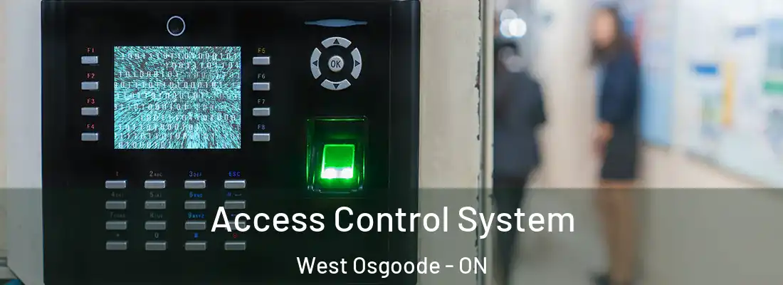  Access Control System West Osgoode - ON