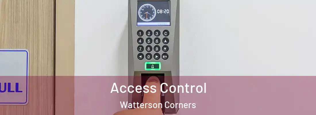 Access Control Watterson Corners