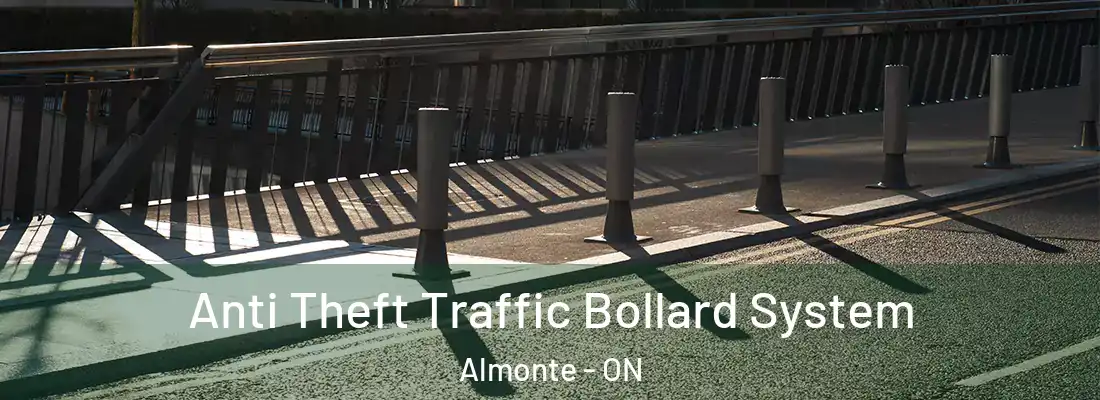  Anti Theft Traffic Bollard System Almonte - ON