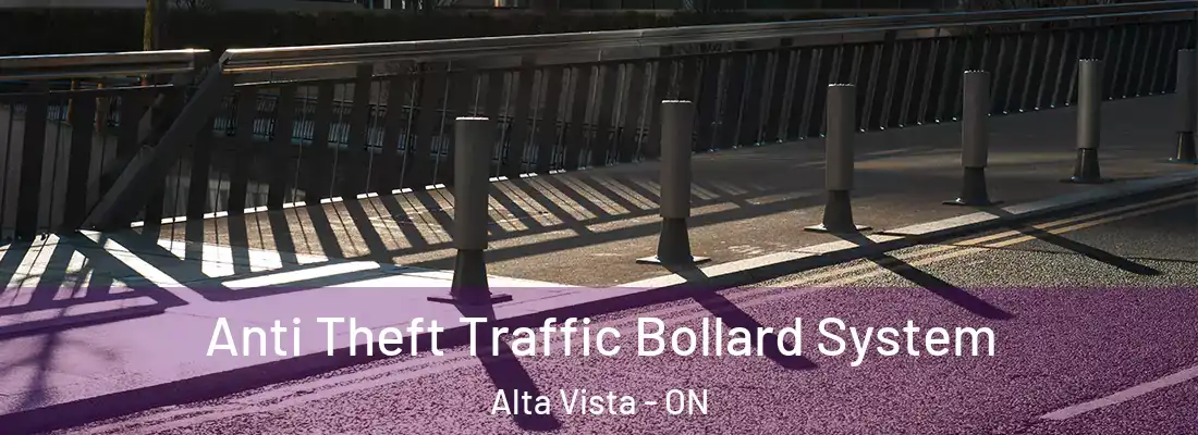  Anti Theft Traffic Bollard System Alta Vista - ON