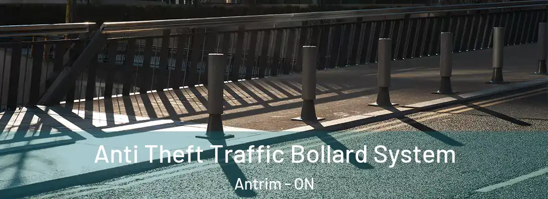  Anti Theft Traffic Bollard System Antrim - ON