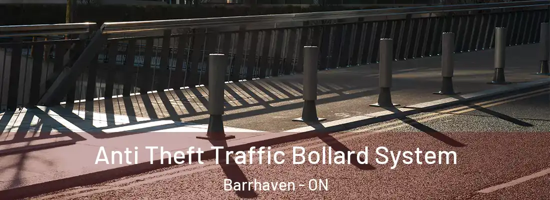  Anti Theft Traffic Bollard System Barrhaven - ON