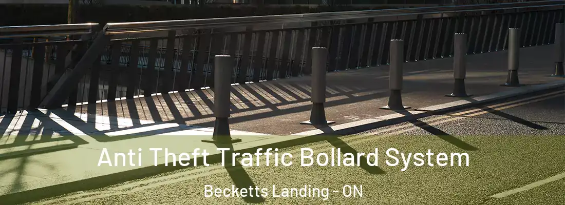  Anti Theft Traffic Bollard System Becketts Landing - ON