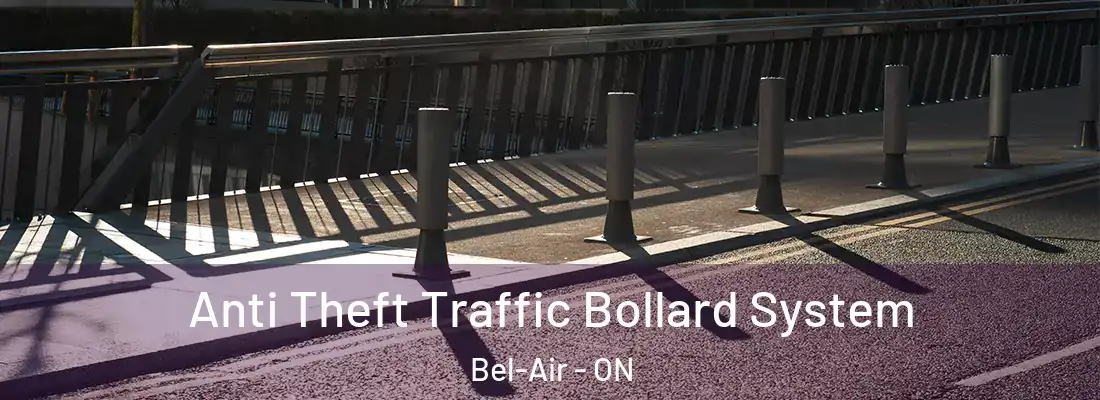  Anti Theft Traffic Bollard System Bel-Air - ON