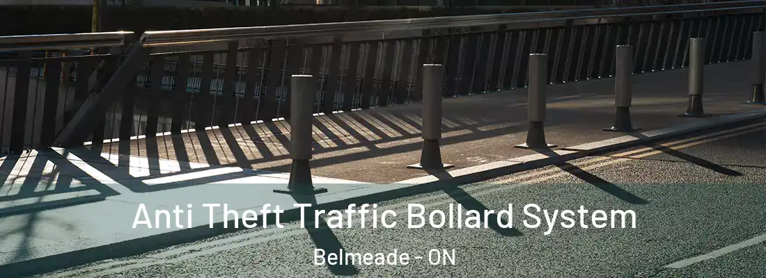  Anti Theft Traffic Bollard System Belmeade - ON