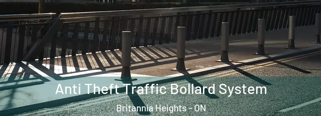  Anti Theft Traffic Bollard System Britannia Heights - ON